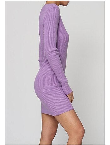 Abito con scollo a V Kebello