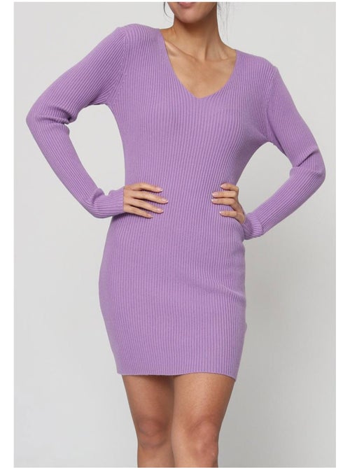 Abito con scollo a V Kebello - Kiabi