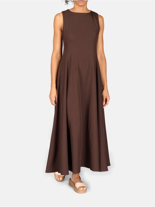 Abito con scollo arrotondato - Kiabi Abito con scollo arrotondato - Kiabi
