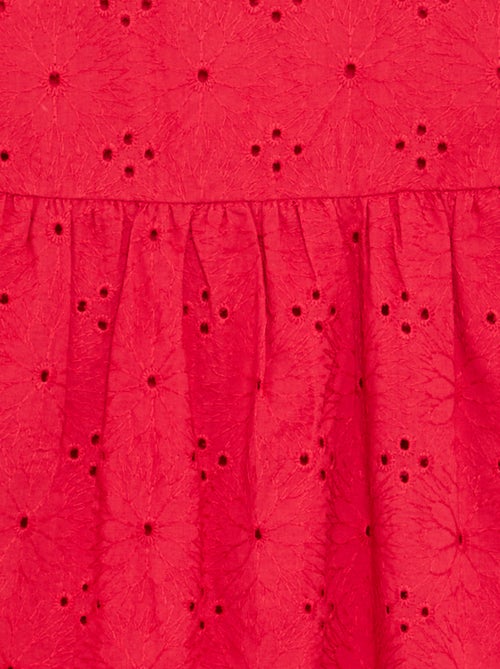 Abito con spalline e ricami sangallo - Kiabi Abito con spalline e ricami sangallo - Kiabi