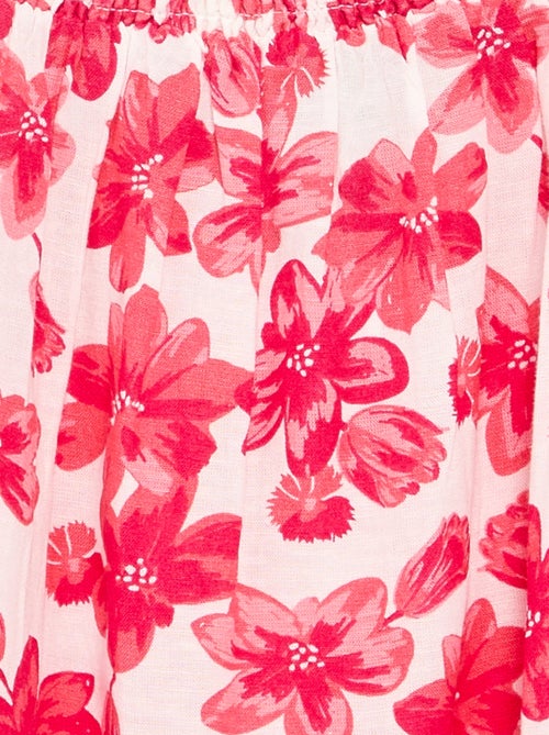 Abito con stampa all-over e spalline sottili - Kiabi