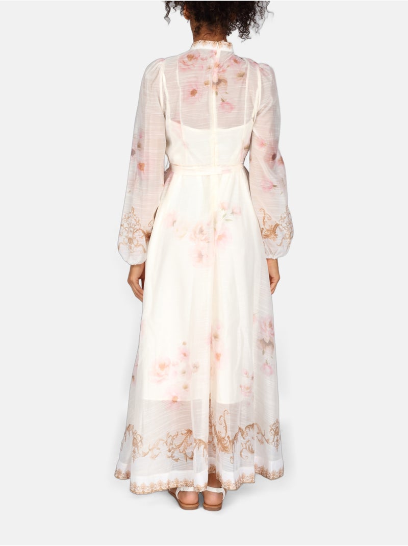 Abito con stampe Rosa - Kiabi