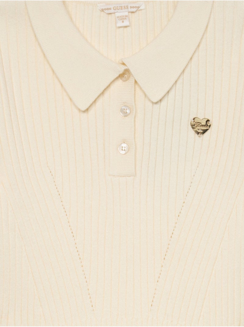 Abito Core junior dress - Guess kids Crema - Kiabi