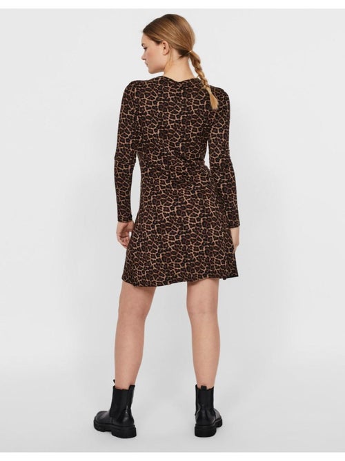 Abito corto, collo rotondo Vero Moda - Kiabi