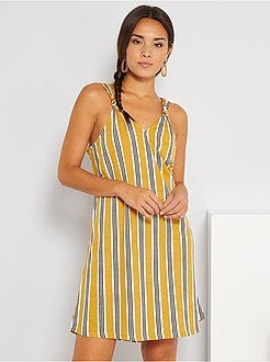 Abito corto 'eco-sostenibile' - Kiabi