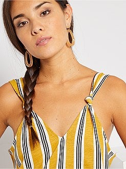 Abito corto 'eco-sostenibile' - Kiabi