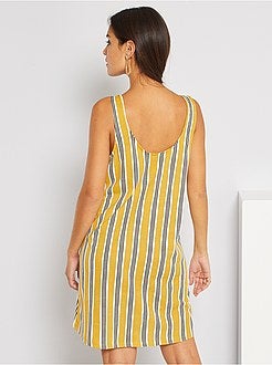 Abito corto 'eco-sostenibile' - Kiabi