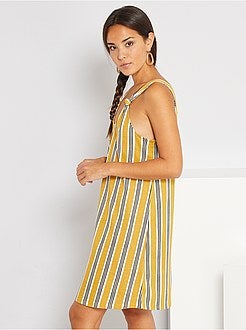 Abito corto 'eco-sostenibile' - Kiabi