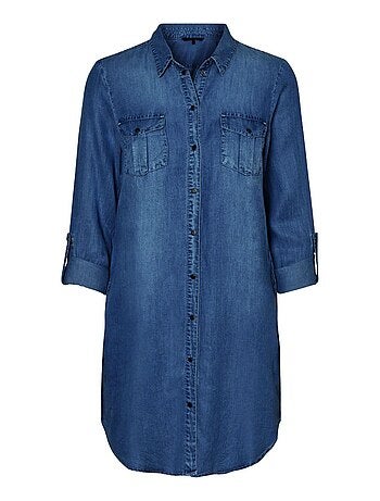 Abito corto in denim Vero Moda