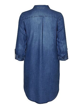Abito corto in denim Vero Moda