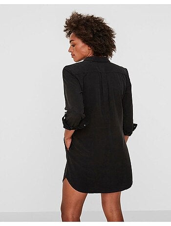 Abito corto in denim Vero Moda