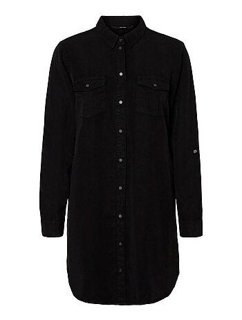 Abito corto in denim Vero Moda