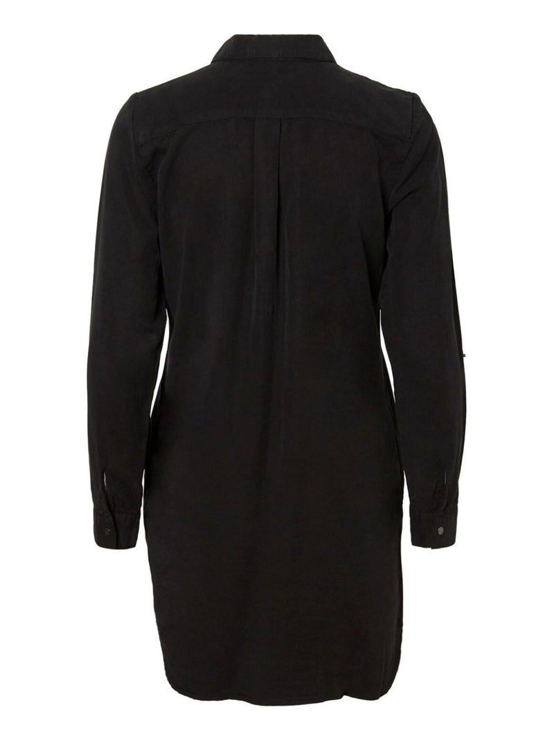 Abito corto in denim Vero Moda Nero Nero - Kiabi