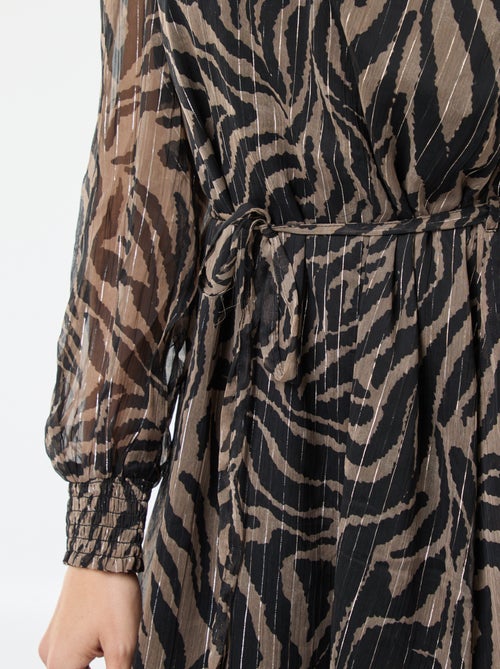 Abito corto 'JDY' in voile con fili brillanti - Kiabi