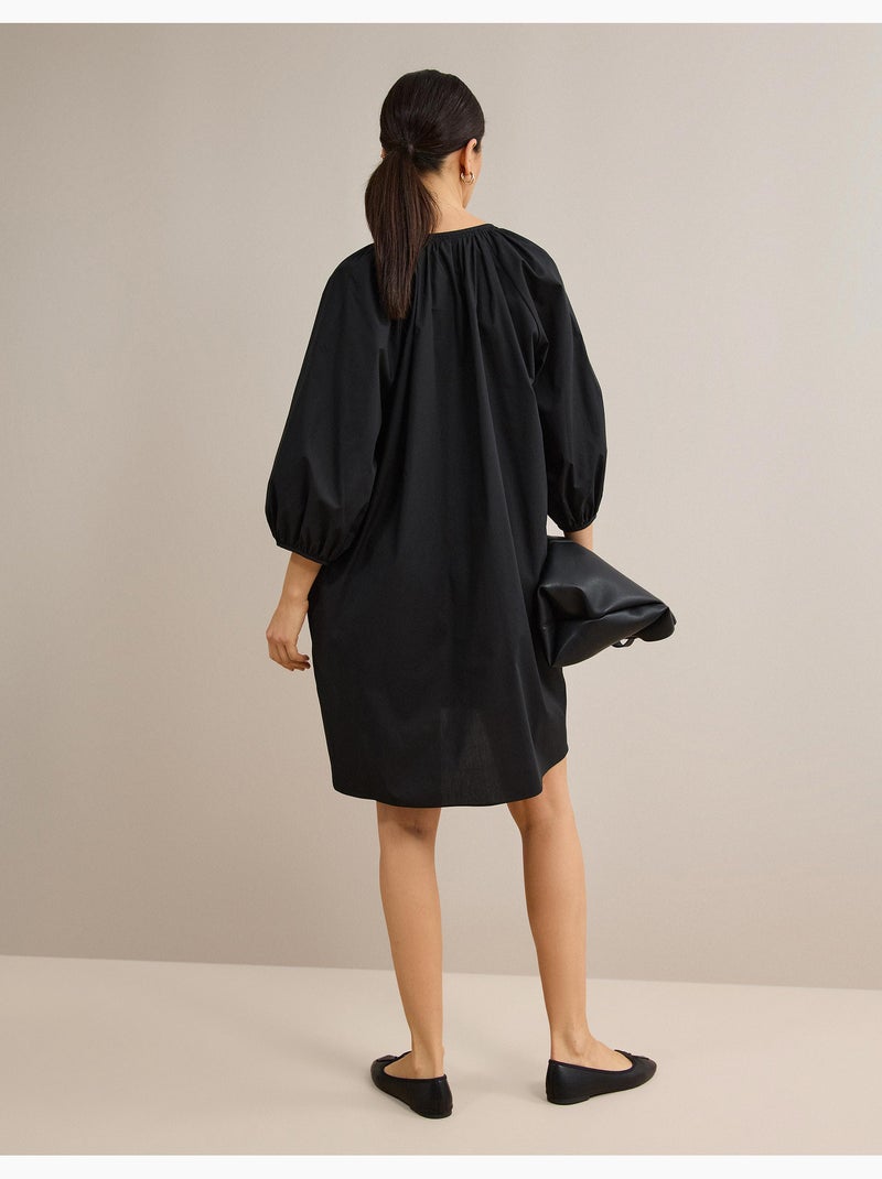 Abito corto, mo fashion Nero - Kiabi