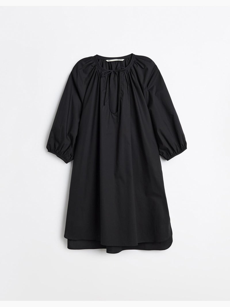 Abito corto, mo fashion Nero - Kiabi