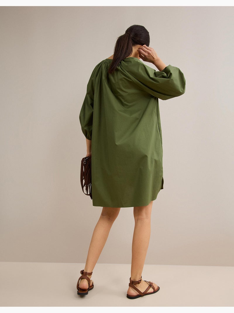 Abito corto, mo fashion Verde - Kiabi