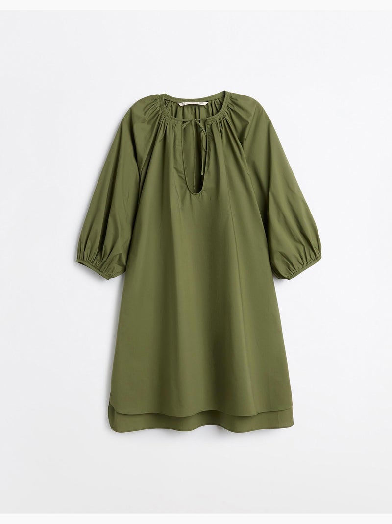 Abito corto, mo fashion Verde - Kiabi