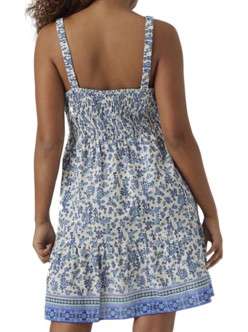 Abito Corto Premaman Vero Moda Blu - Kiabi