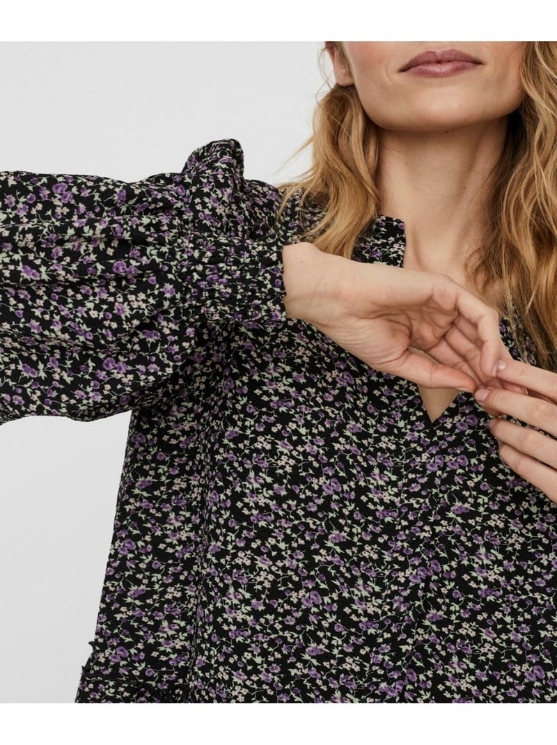 Abito corto Vero Moda Nero Nero - Kiabi