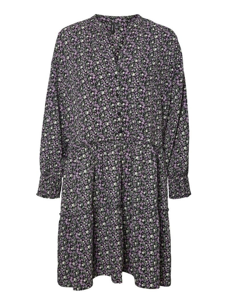 Abito corto Vero Moda Nero Nero - Kiabi