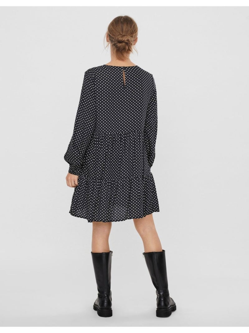 Abito corto Vero Moda Nero Nero - Kiabi