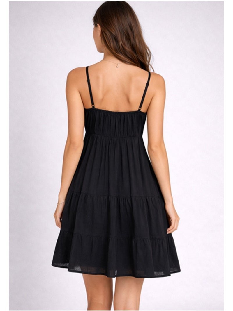 Abito corto Vero Moda Nero Nero - Kiabi