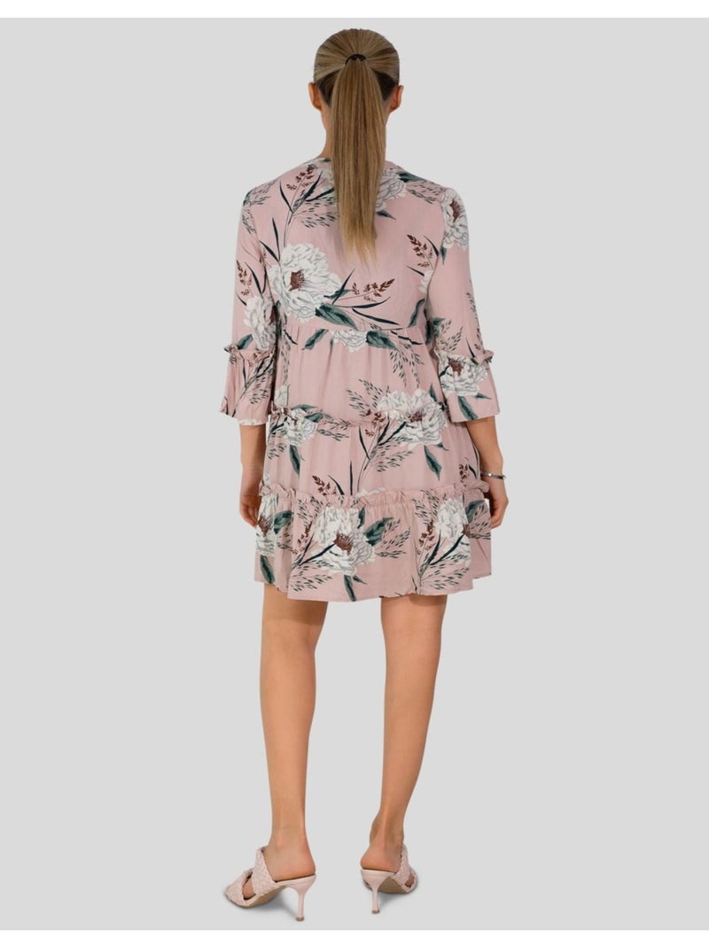 Abito corto Vero Moda Rosa - Kiabi