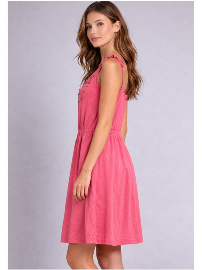 Abito corto Vero Moda Rosa - Kiabi