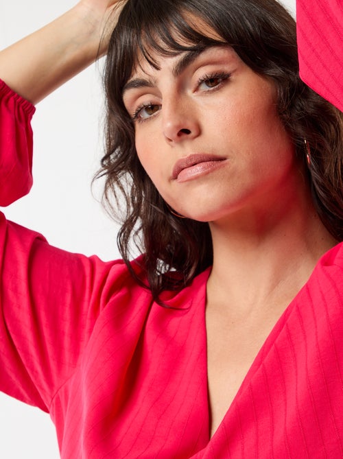 Abito da cerimonia a maniche lunghe - Kiabi