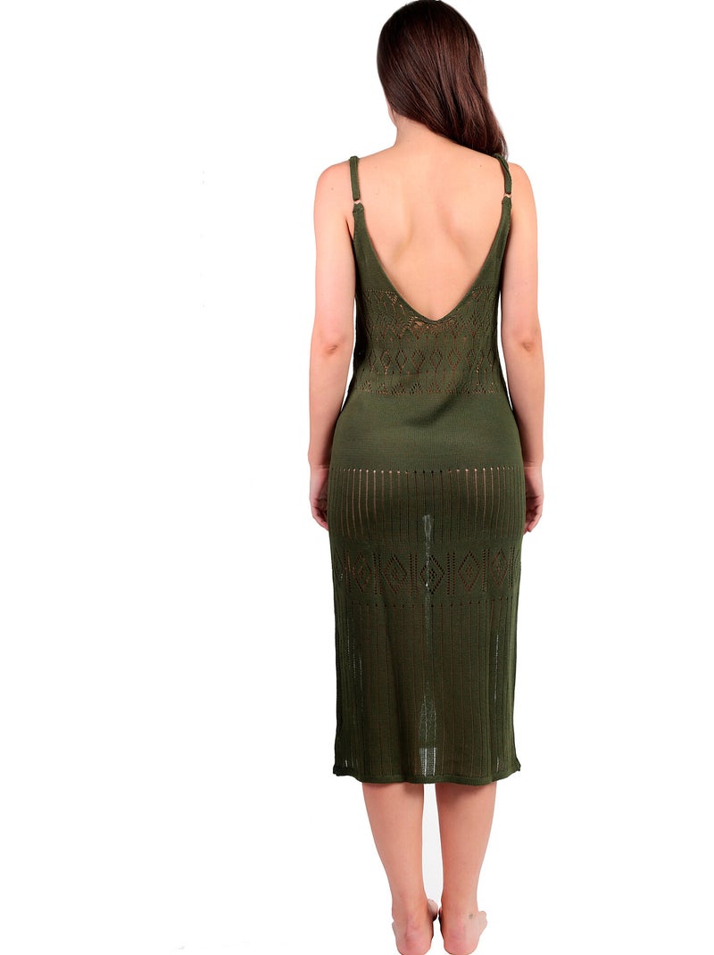 Abito da donna con spalline sottili ADMAS Cachi - Kiabi