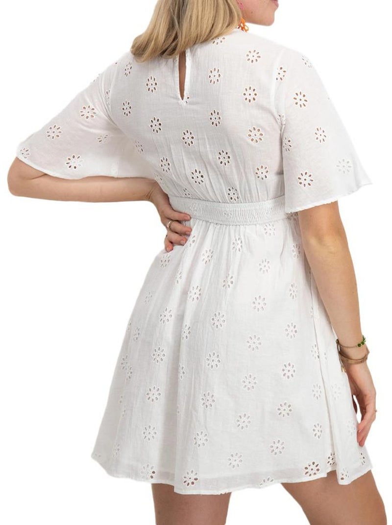Abito da donna Vero Moda Closed Bianco - Kiabi