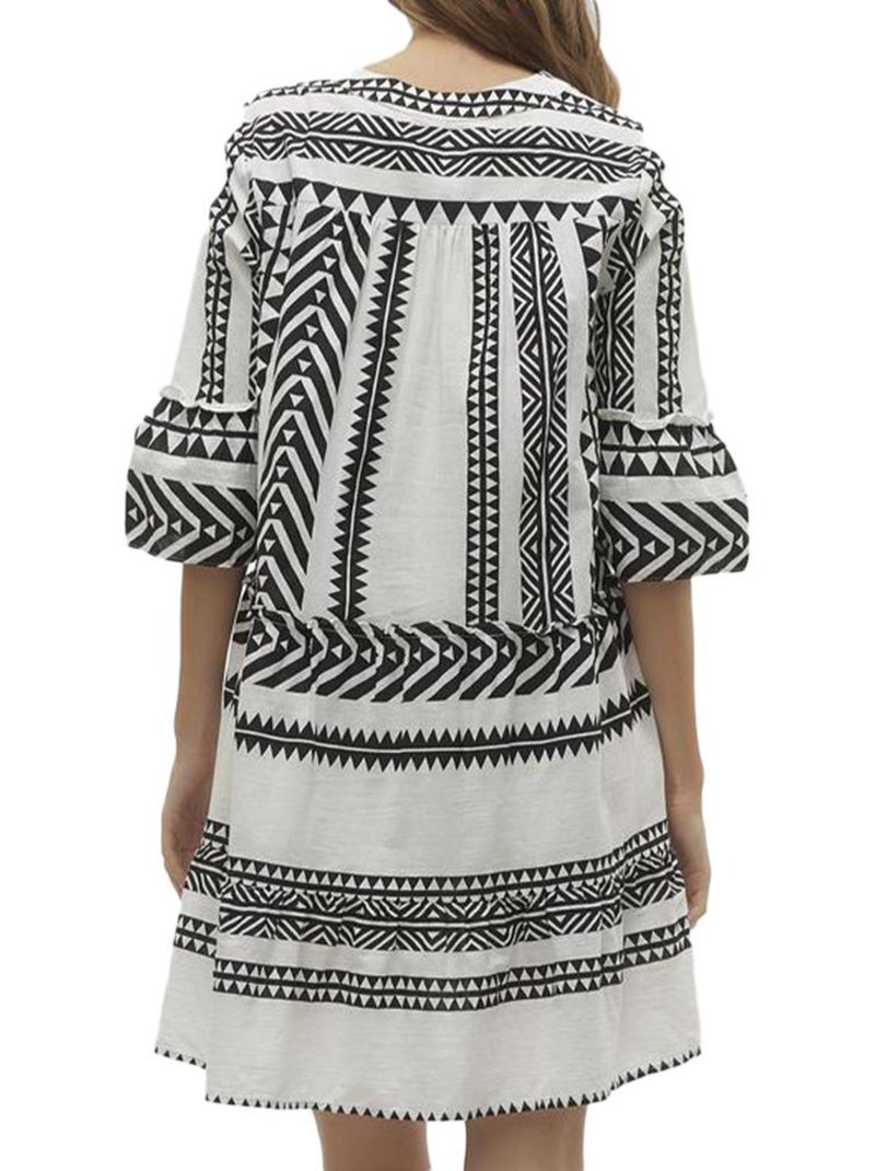 Abito da donna Vero Moda Dicthe Nero - Kiabi
