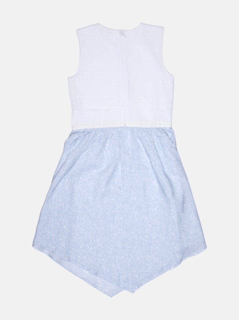 Abito da infilare - Guess kids Bianco Blu - Kiabi