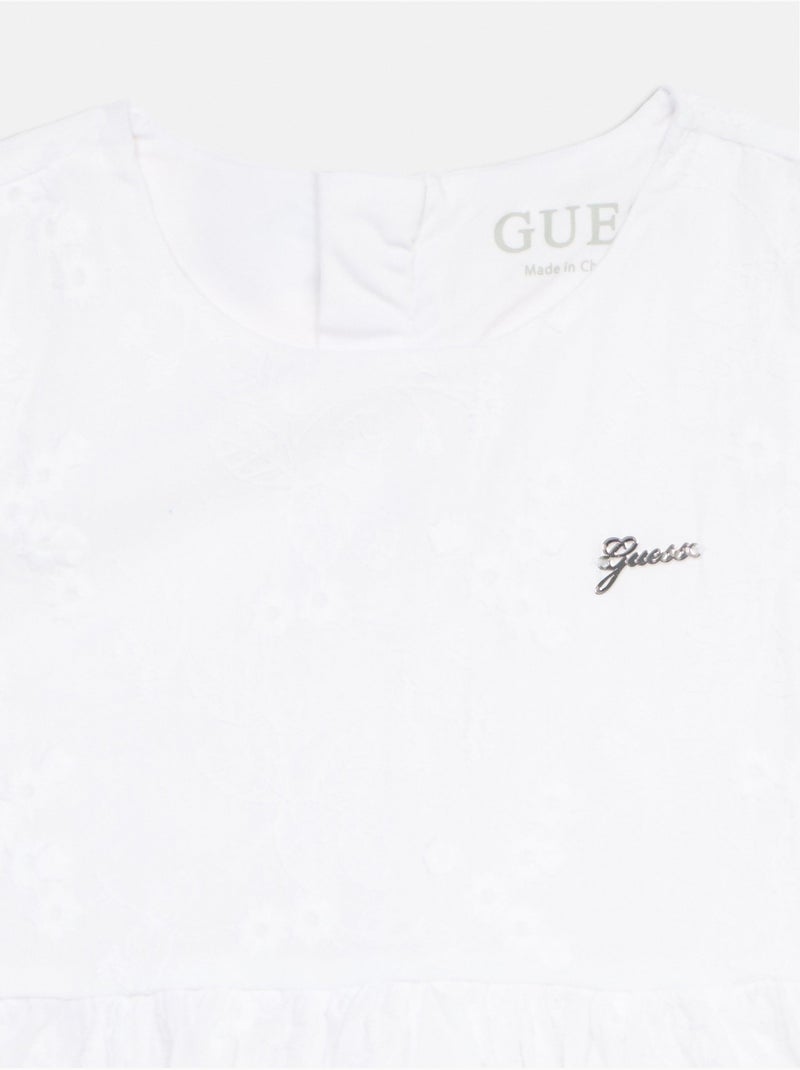 Abito da infilare - Guess kids Bianco - Kiabi