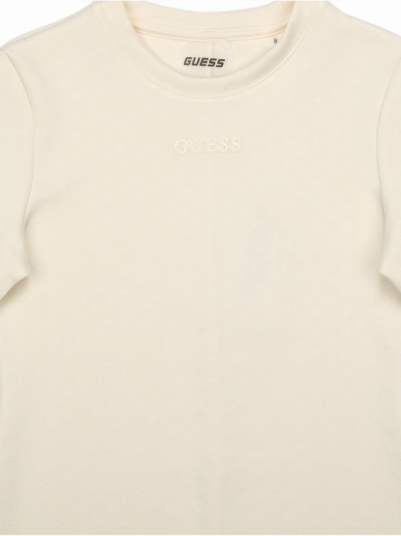 Abito da infilare - Guess kids Bianco sporco - Kiabi