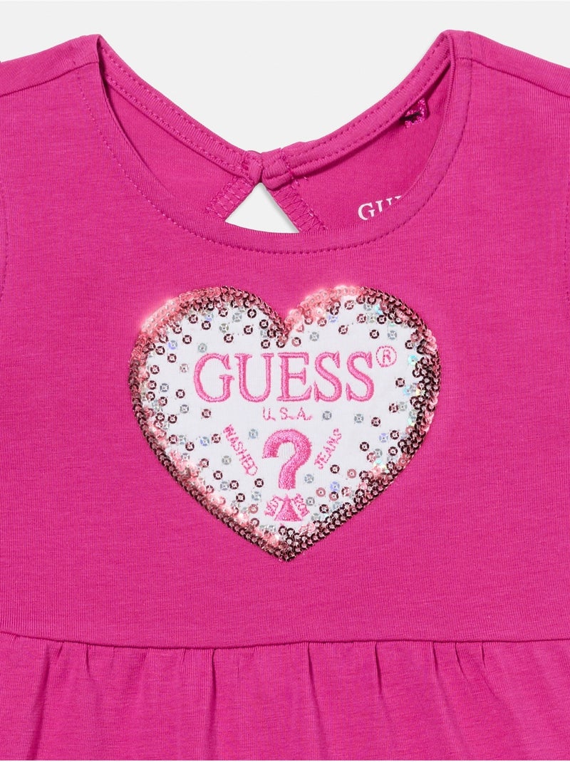 Abito da infilare - Guess kids Grigio - Kiabi