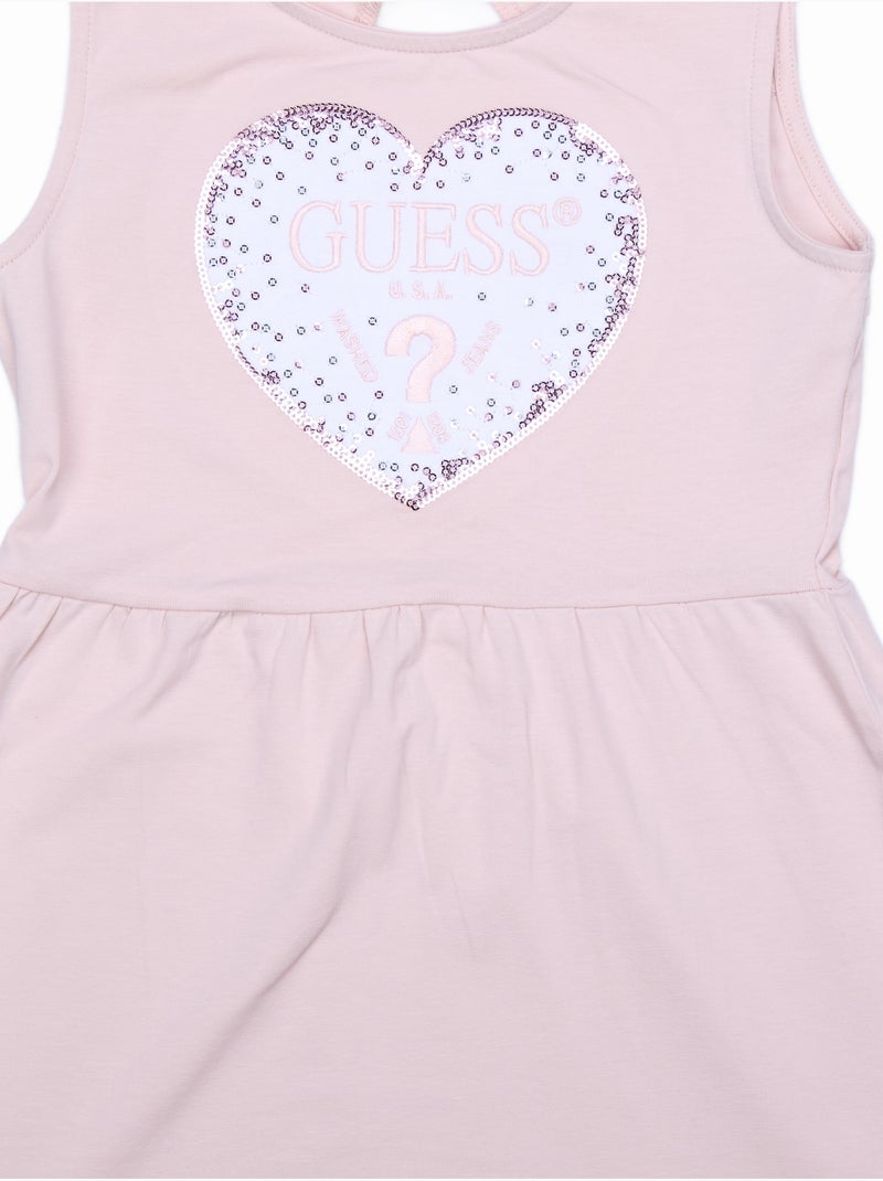 Abito da infilare - Guess kids Rosa - Kiabi