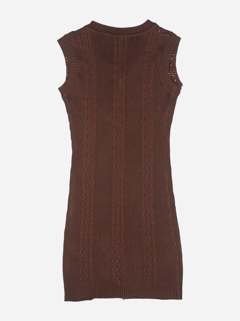 Abito da infilare - Kids Star Marrone scuro - Kiabi