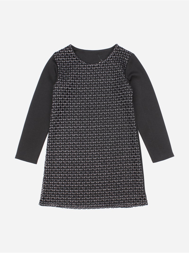 Abito da infilare - Kids Star Nero - Kiabi