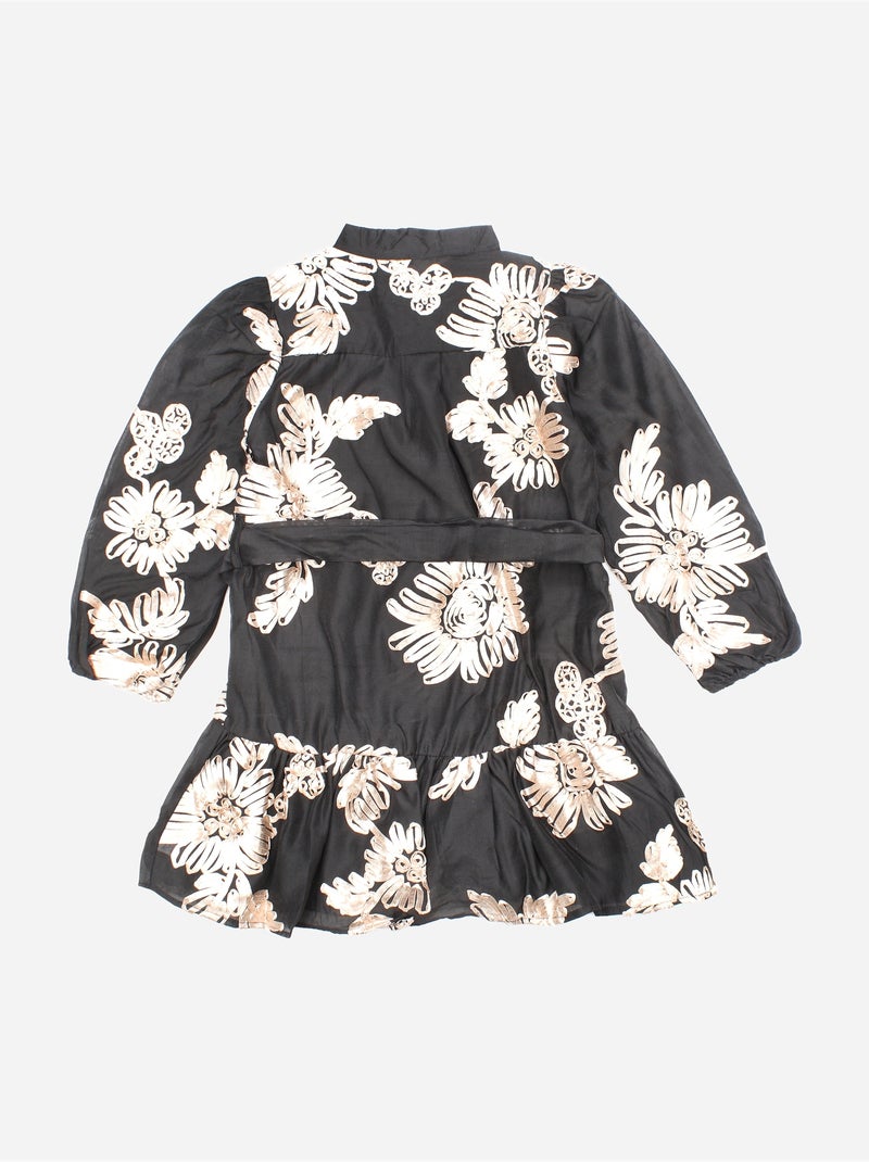 Abito da infilare - Kids Star Nero - Kiabi