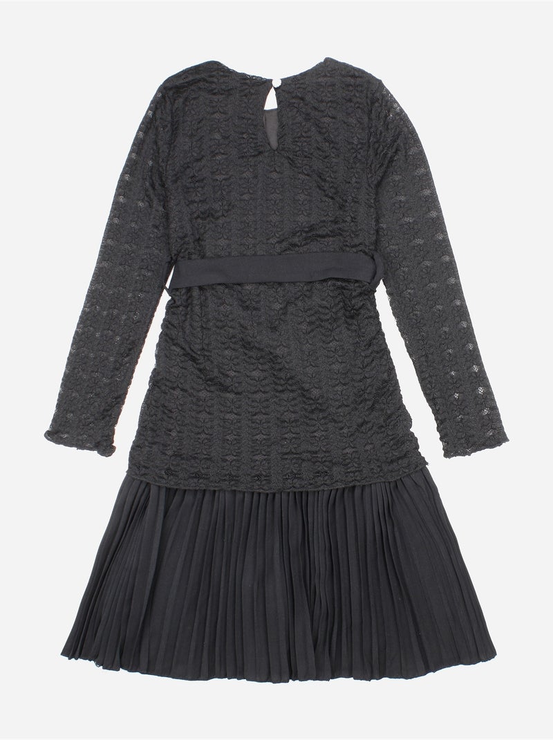 Abito da infilare - Kids Star Nero - Kiabi