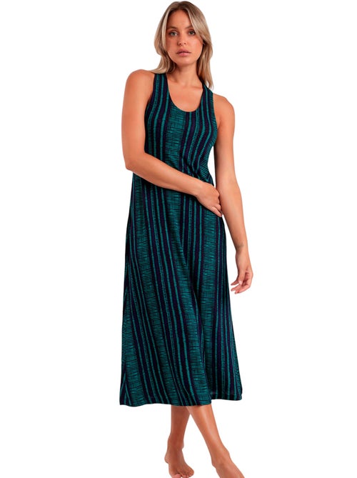 Abito da notte con scollo a V multicolore da donna ADMAS - Kiabi