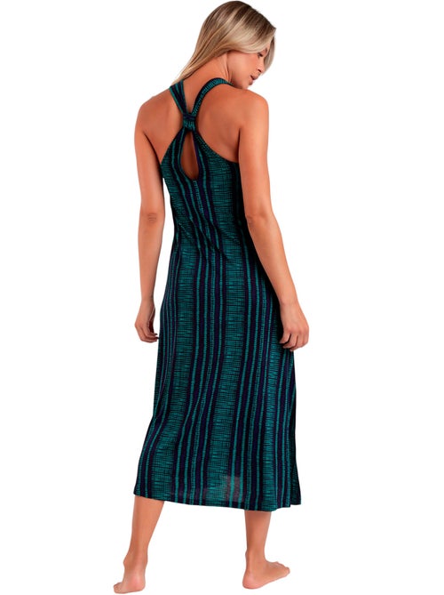 Abito da notte con scollo a V multicolore da donna ADMAS - Kiabi