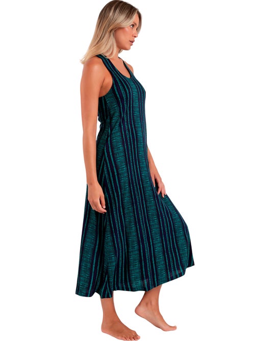 Abito da notte con scollo a V multicolore da donna ADMAS - Kiabi