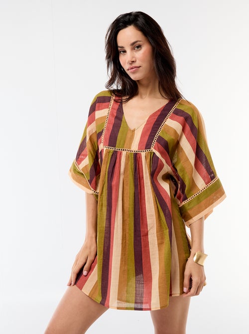 Abito da spiaggia midi - Kiabi