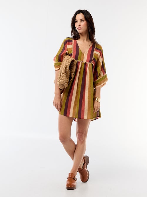 Abito da spiaggia midi - Kiabi