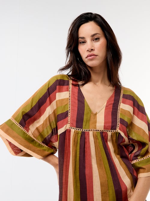 Abito da spiaggia midi - Kiabi