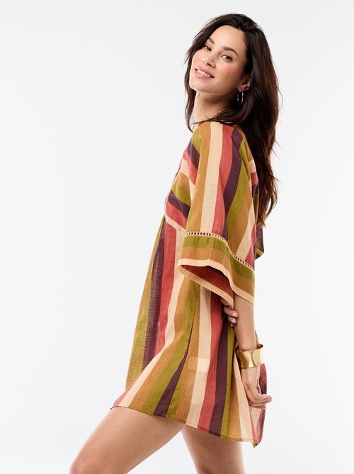 Abito da spiaggia midi - Kiabi