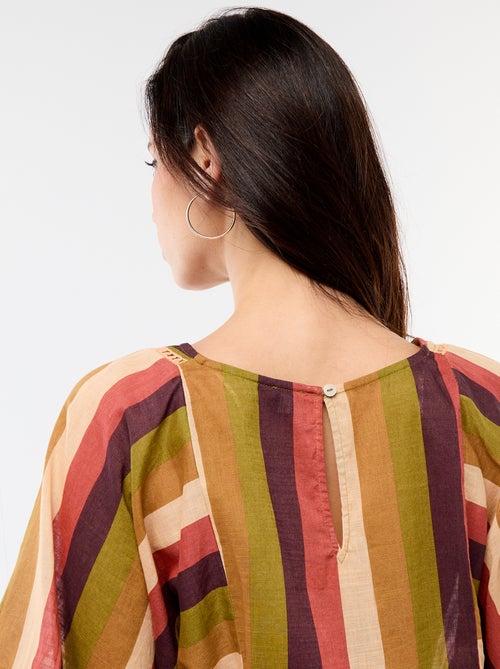 Abito da spiaggia midi - Kiabi